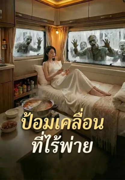 ป้อมเคลื่อนที่ไร้พ่าย โปสเตอร์
