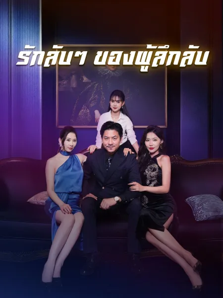 รักลับๆของผู้ลึกลับ โปสเตอร์