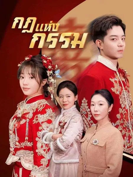 กฎแห่งกรรม โปสเตอร์