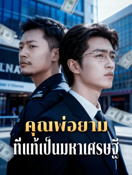 คุณพ่อยามที่แท้เป็นมหาเศรษฐี โปสเตอร์