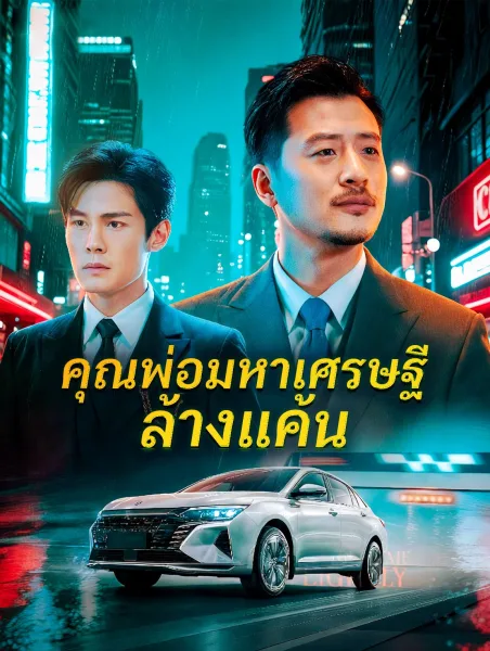 คุณพ่อมหาเศรษฐีล้างแค้น โปสเตอร์