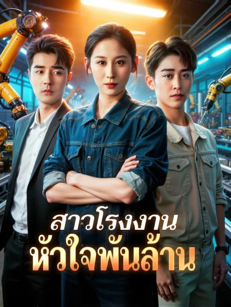 สาวโรงงานหัวใจพันล้าน โปสเตอร์