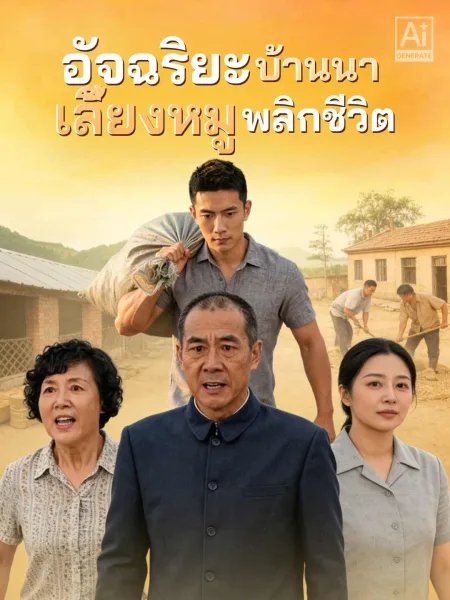 อัจฉริยะบ้านนาเลี้ยงหมูพลิกชีวิต โปสเตอร์