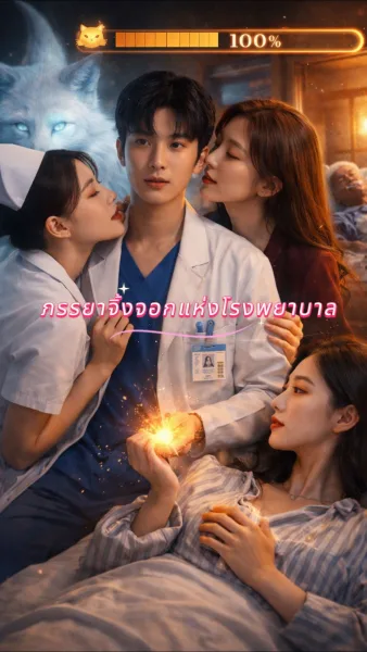 ภรรยาเทพจิ้งจอกในโรงพยาบาล โปสเตอร์