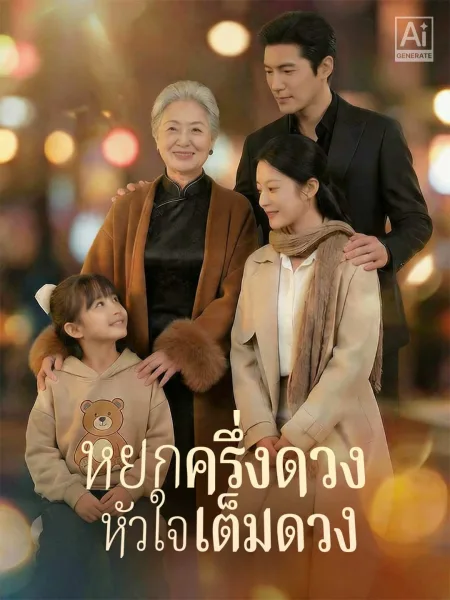 หยกครึ่งดวงหัวใจเต็มดวง โปสเตอร์