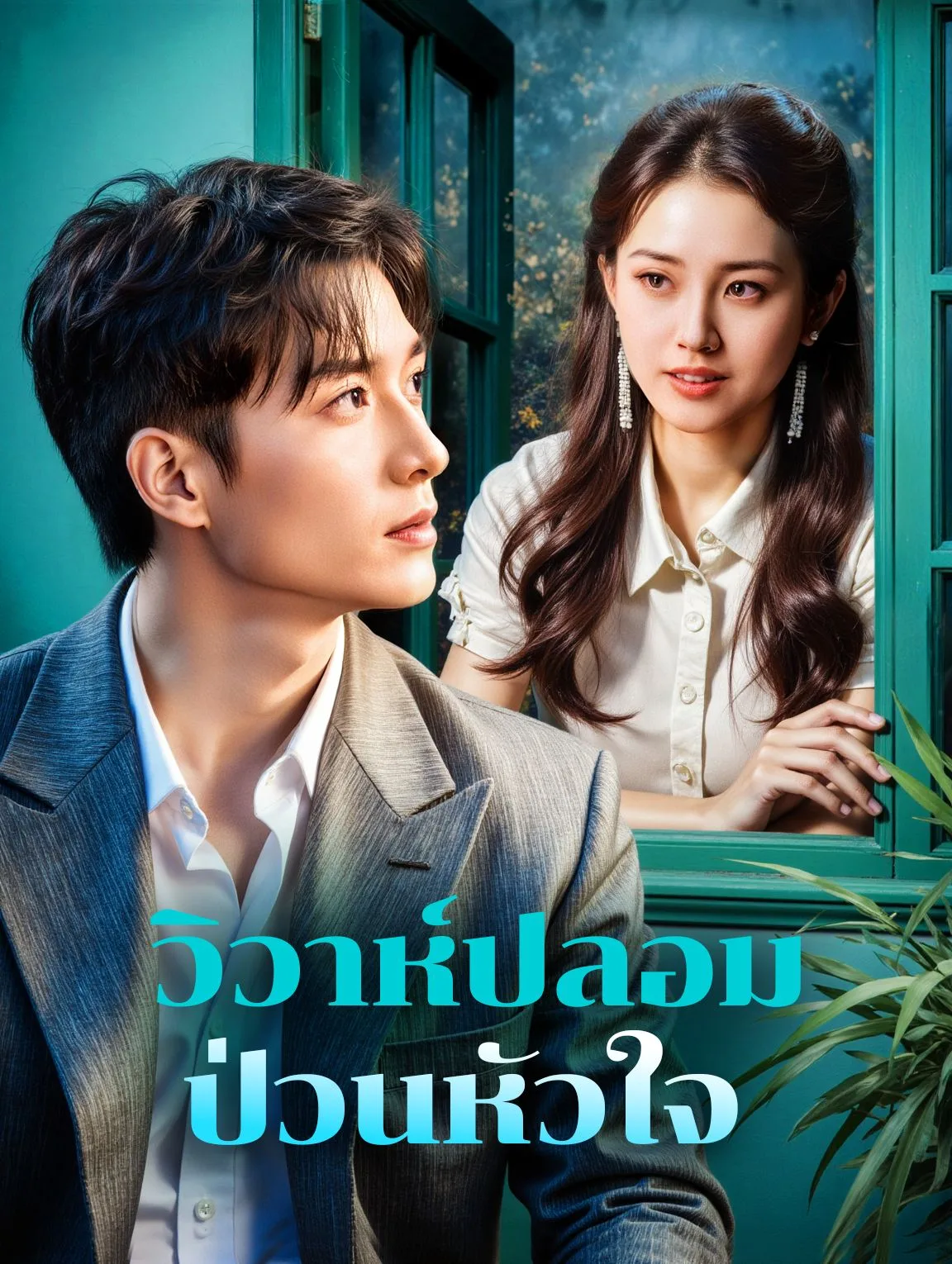 วิวาห์ปลอมป่วนหัวใจ โปสเตอร์