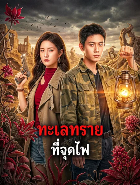 ทะเลทรายที่จุดไฟ โปสเตอร์