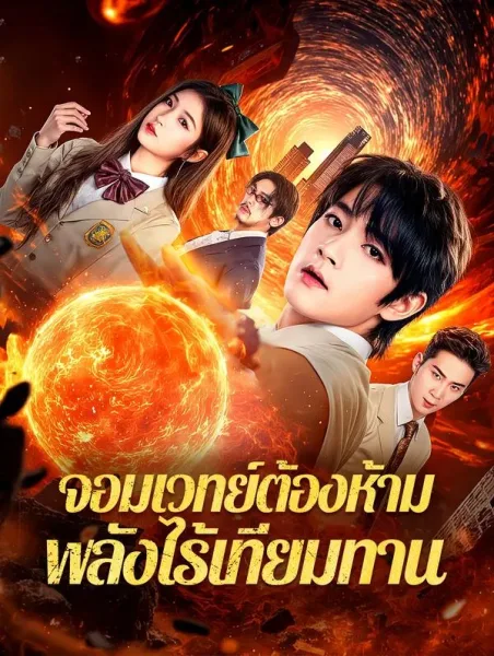 จอมเวทย์ต้องห้ามพลังไร้เทียมทาน โปสเตอร์