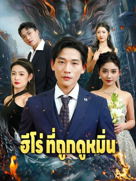 ฮีโร่ที่ถูกดูหมิ่น โปสเตอร์