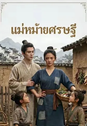 แม่หม้ายเศรษฐี โปสเตอร์