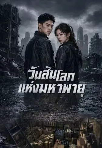วันสิ้นโลกแห่งมหาพายุ โปสเตอร์