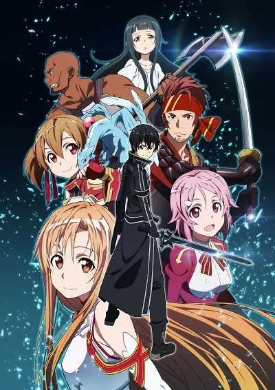 Sword Art Online ซอร์ดอาร์ตออนไลน์ (ภาค1) โปสเตอร์