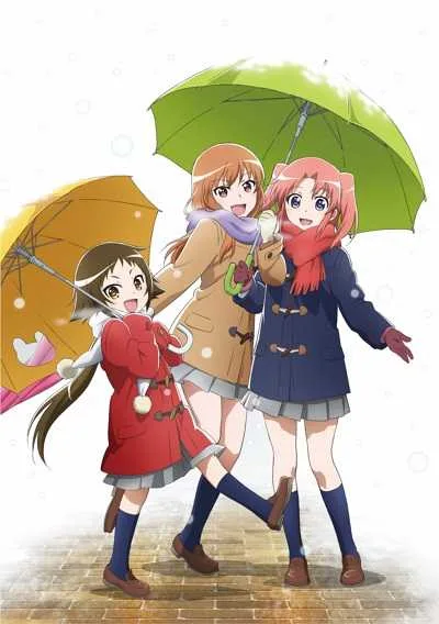 Mikakunin de Shinkoukei แก๊งอลวน คู่หมั้นอลเวง โปสเตอร์