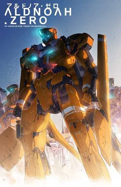 Aldnoah Zero โปสเตอร์