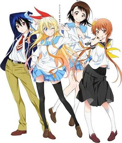Nisekoi รักลวงป่วนใจ (ภาค1) โปสเตอร์