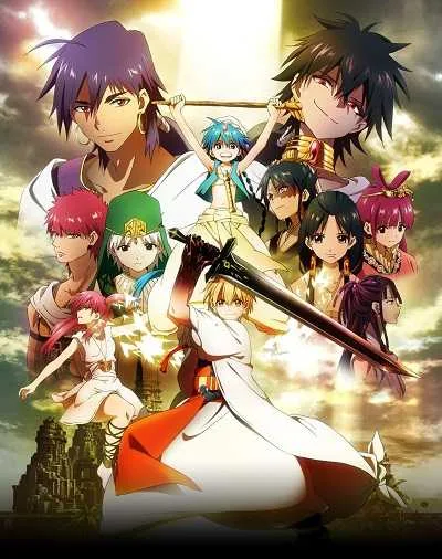 Magi The Labyrinth of Magic (ภาค1) โปสเตอร์