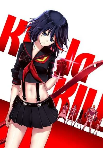Kill la Kill คิลลาคิล โปสเตอร์