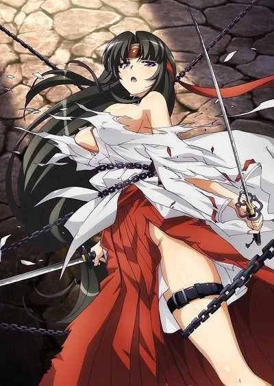 Queen's Blade: Vanquished Queens โปสเตอร์