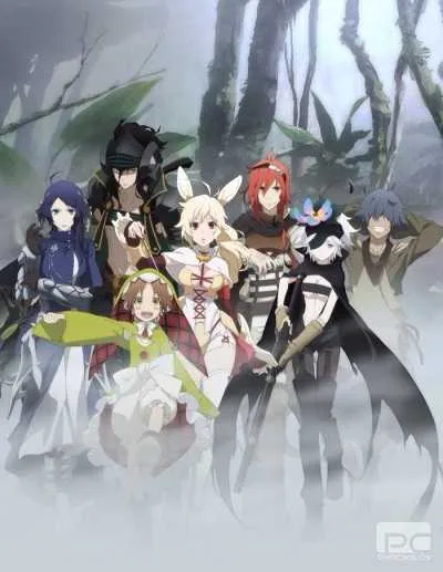 Rokka no Yuusha ผู้กล้าแห่งบุปผาทั้ง6 โปสเตอร์