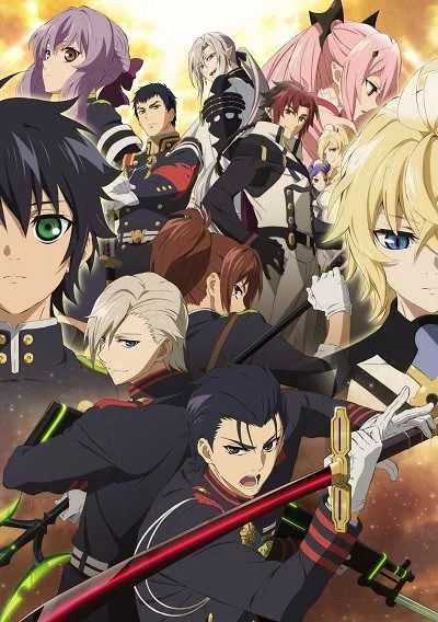 Owari no Seraph เซราฟแห่งจุดจบ ภาค 1+2 +SP ซับไทย โปสเตอร์