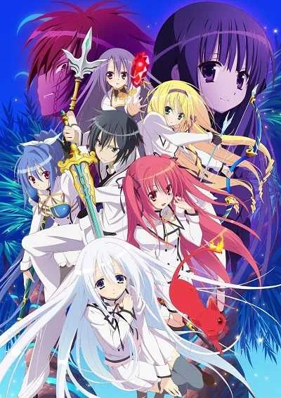Seirei Tsukai no Blade Dance โปสเตอร์