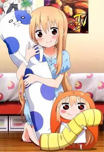 Himouto! Umaru-chan น้องสาวสุดติ่ง อูมารุจัง (ภาค1) โปสเตอร์