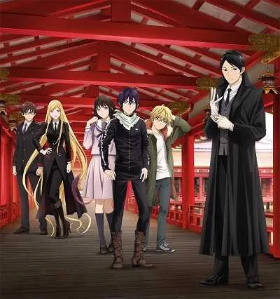 Noragami Aragoto เทวดาขาจร (ภาค2) โปสเตอร์