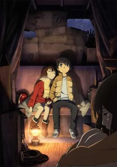 Boku Dake ga Inai Machi รีไววัล ย้อนอดีตไขปริศนา โปสเตอร์