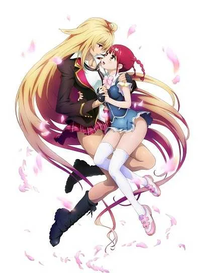 Valkyrie Drive: Mermaid วัลคีรี่ ไดรฟ์ เมอร์เมด โปสเตอร์