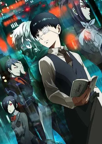 Tokyo Ghoul ผีปอบโตเกียว (ภาค1) โปสเตอร์