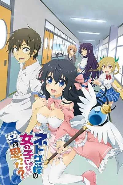 Netoge no Yome wa Onnanoko ja Nai to Omotta โปสเตอร์