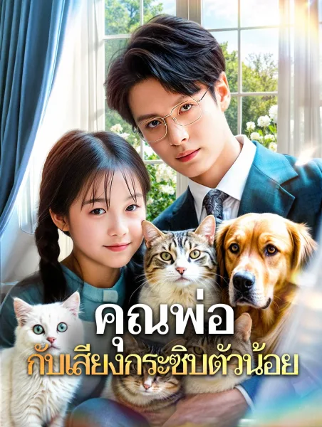 คุณพ่อกับเสียงกระซิบตัวน้อย โปสเตอร์