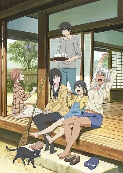 Flying Witch แม่มดเรื่อยเปื่อย โปสเตอร์