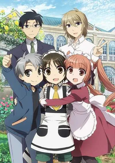 Shounen Maid เมดหนุ่มน้อยหัวใจกุ๊กกิ๊ก โปสเตอร์