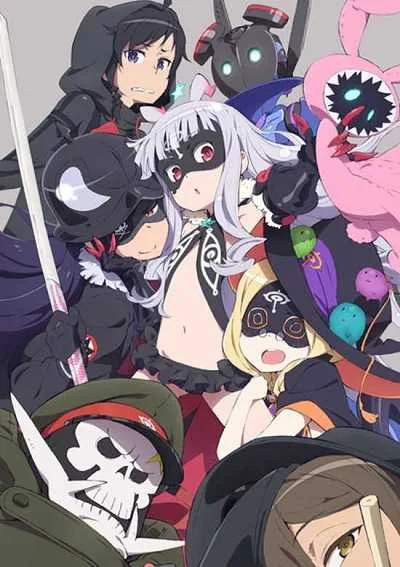Sekai Seifuku Bouryaku no Zvezda โลลิครองโลก โปสเตอร์