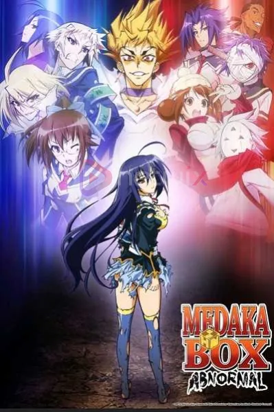 Medaka Box Abnormal ภาค2 โปสเตอร์