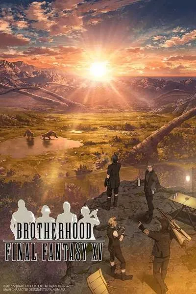 Brotherhood: Final Fantasy XV โปสเตอร์
