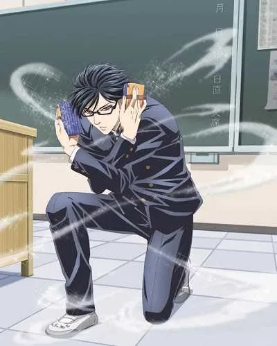 Sakamoto desu ga? เทพศาสตร์ ซากาโมโต้ โปสเตอร์