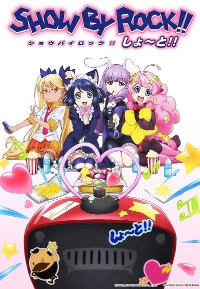 Show by Rock!! Short!! โปสเตอร์