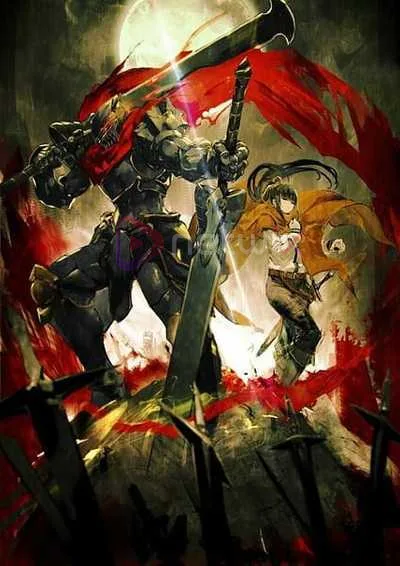 Overlord Movie 2 The Dark Hero ฮีโร่แห่งความมืด มูฟวี่ โปสเตอร์