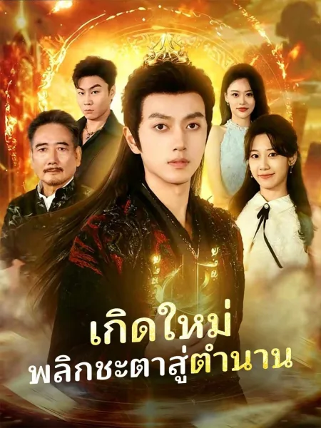 เกิดใหม่พลิกชะตาสู่ตำนาน โปสเตอร์