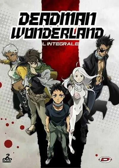 Deadman Wonderland เดดแมน วันเดอร์แลนด์ โปสเตอร์