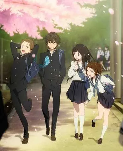 Hyouka ปริศนาความทรงจำ โปสเตอร์