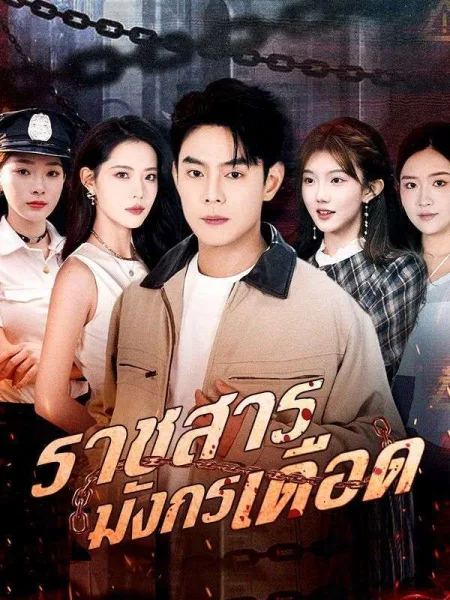ราชสารมังกรเดือด โปสเตอร์