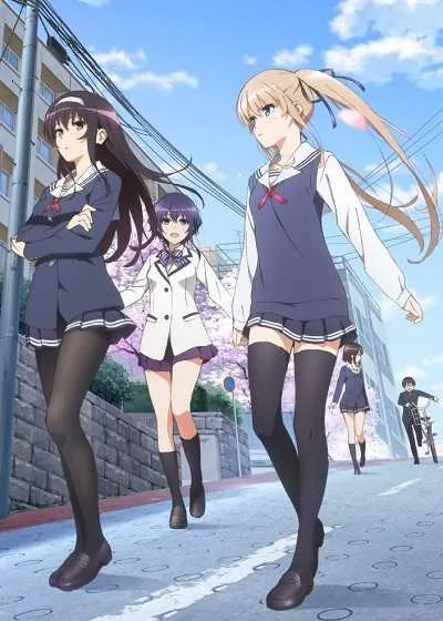 Saenai Heroine no Sodatekata (ภาค1) โปสเตอร์
