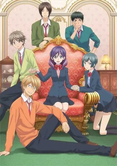 Watashi ga Motete Dousunda โปสเตอร์