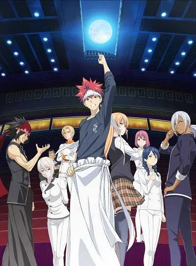 Shokugeki no Soma ยอดนักปรุงโซมะ (ภาค2) โปสเตอร์