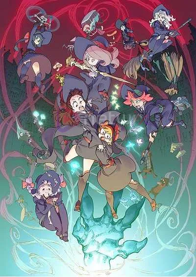 Little Witch Academia: Mahoujikake no Parade โปสเตอร์