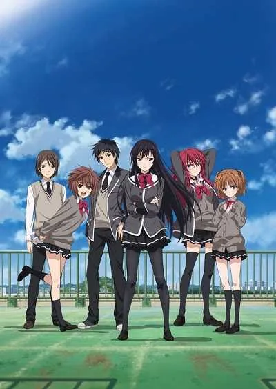 Shoujo-tachi wa Kouya wo Mezasu โปสเตอร์