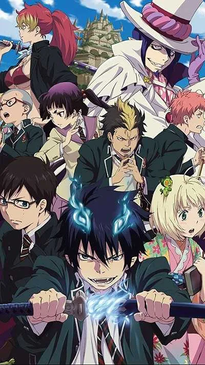 Blue Exorcist มือปราบผีพันธุ์ซาตาน (ภาค1) โปสเตอร์